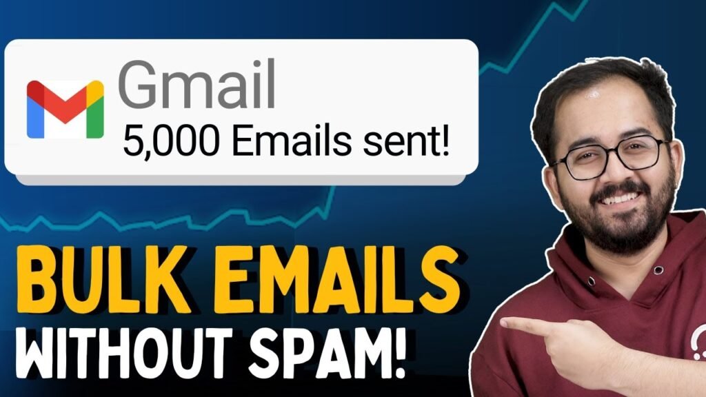 how to send bulk emails without spamming